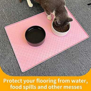 Pet Placemat for Dog and Cat C7036