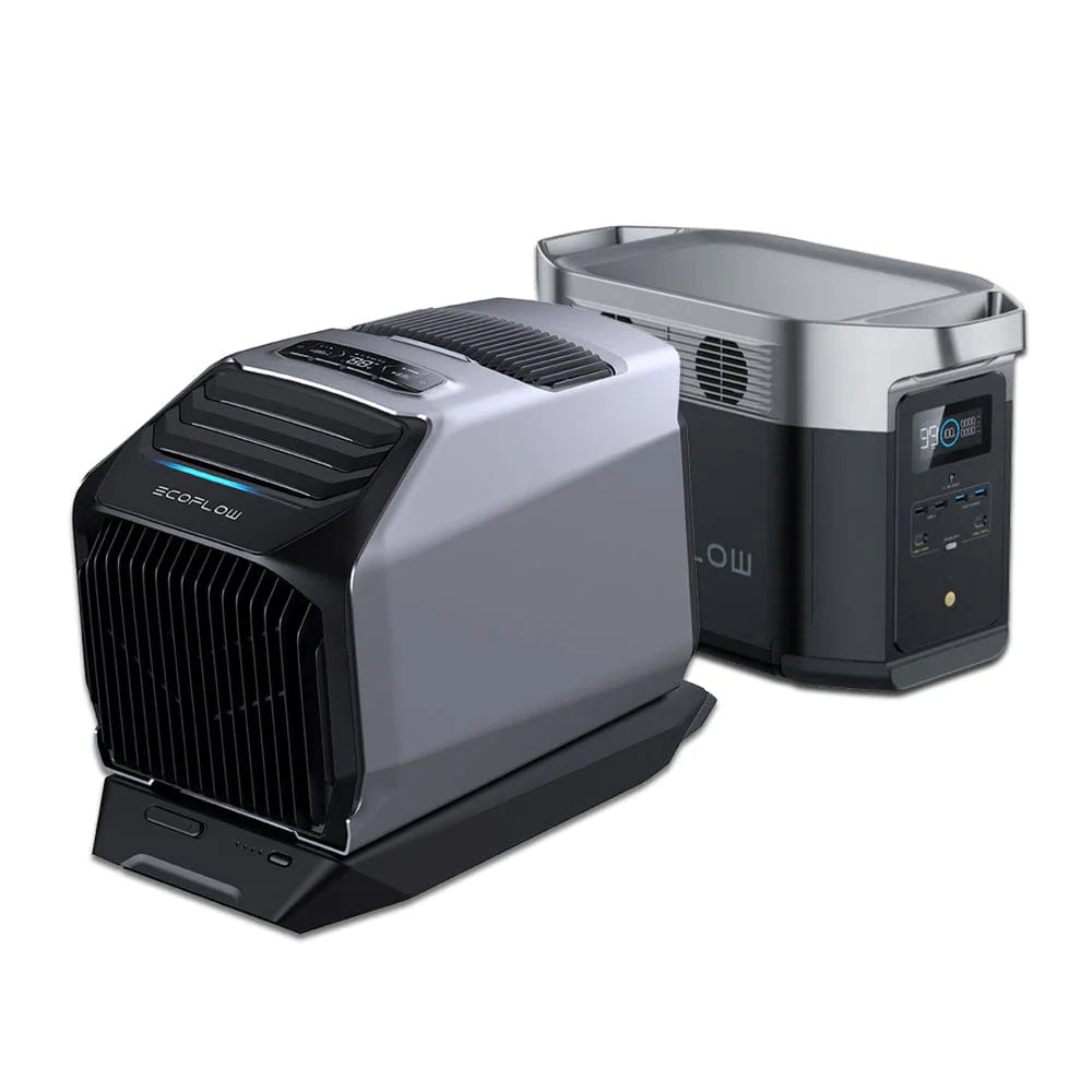 Portable Air Conditioner and Portable Power Station Q557366