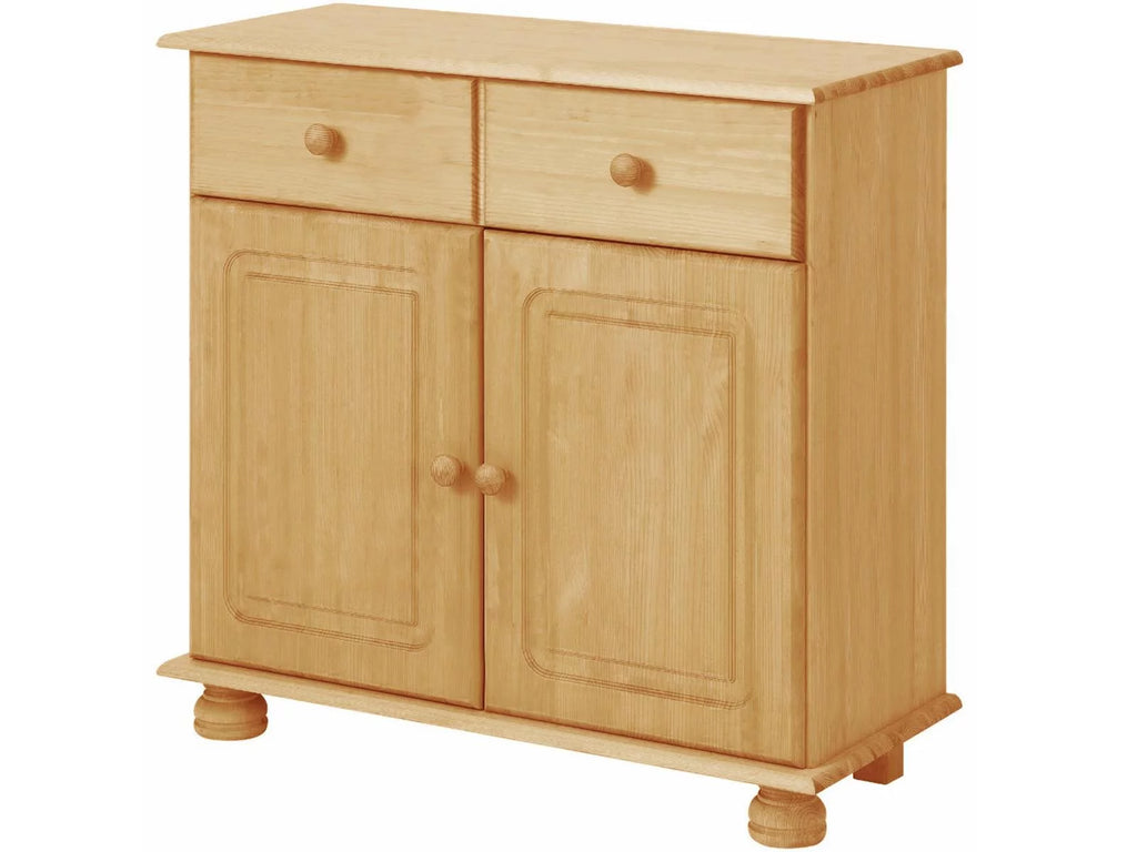 Stained Brown Sideboard with 1 Drawer and 1 Cabinet X9570