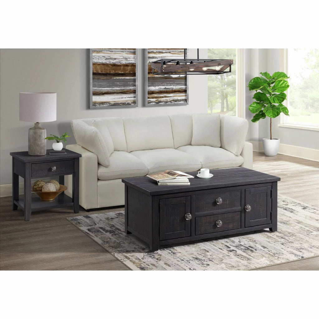 2-Drawer Coffee Table with Lift Top X425