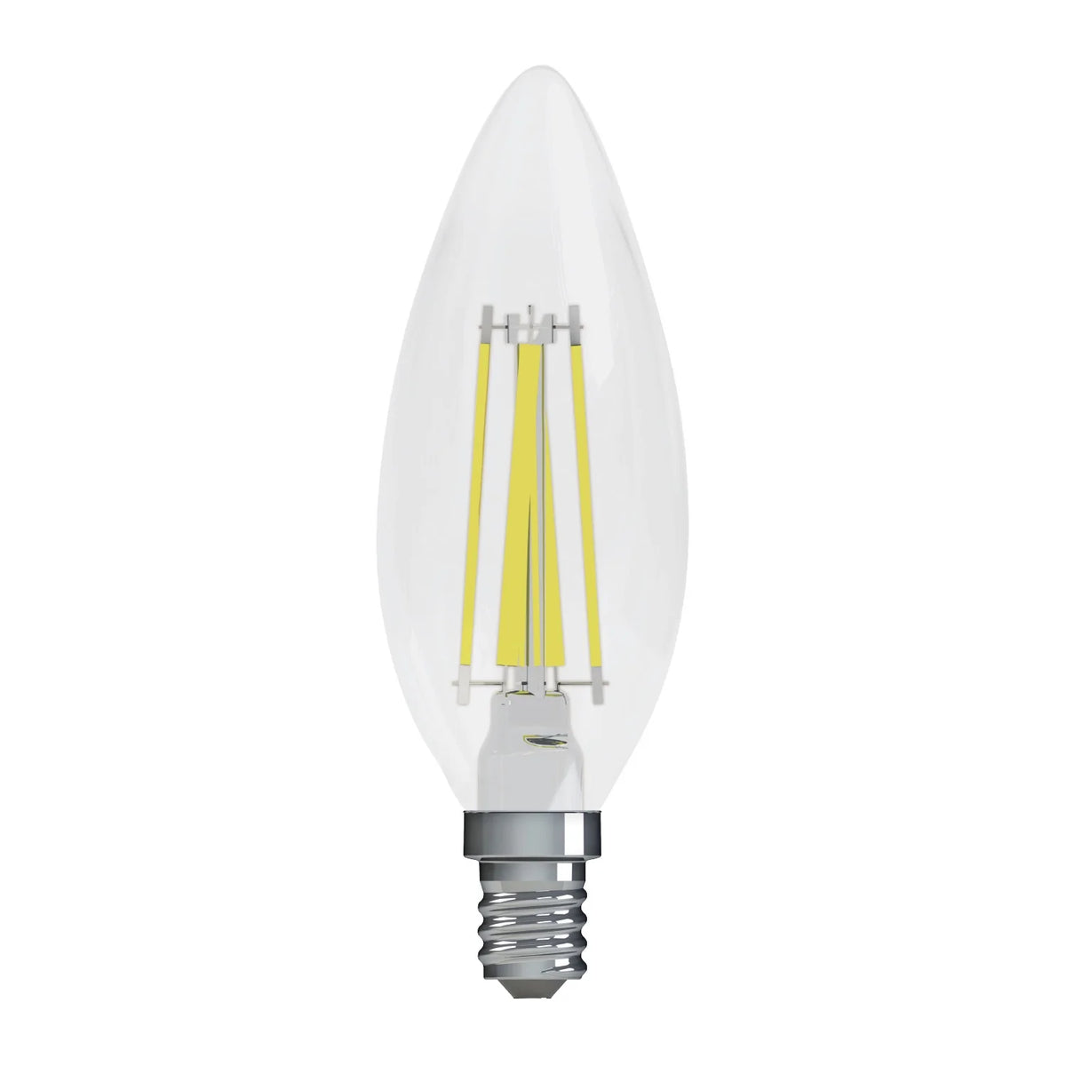 LED Light Bulbs Daylight 40 Watt Replacement Candelabra Base 2 Pack Z312