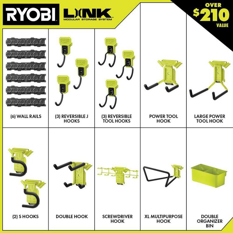 20-Piece Wall Storage Kit Z503