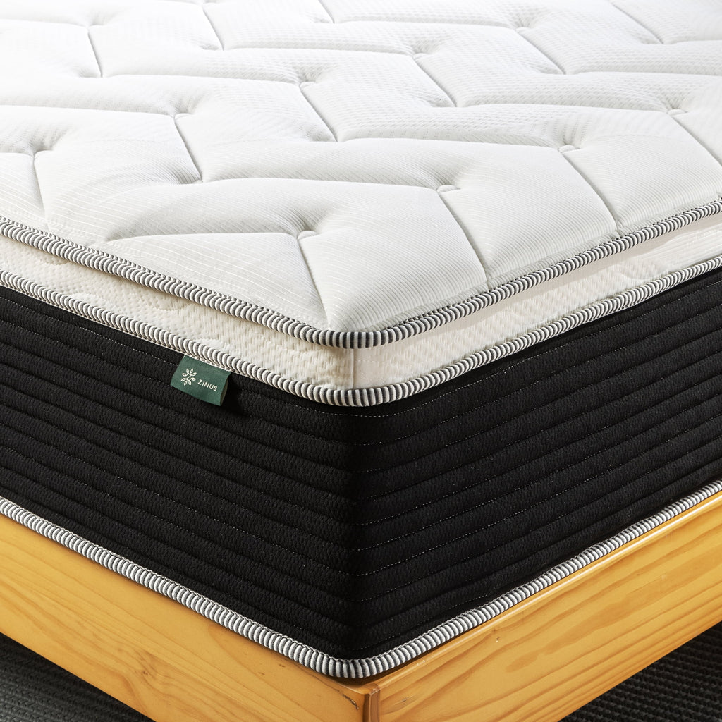 Queen Pocket Spring Hybrid Mattress M786