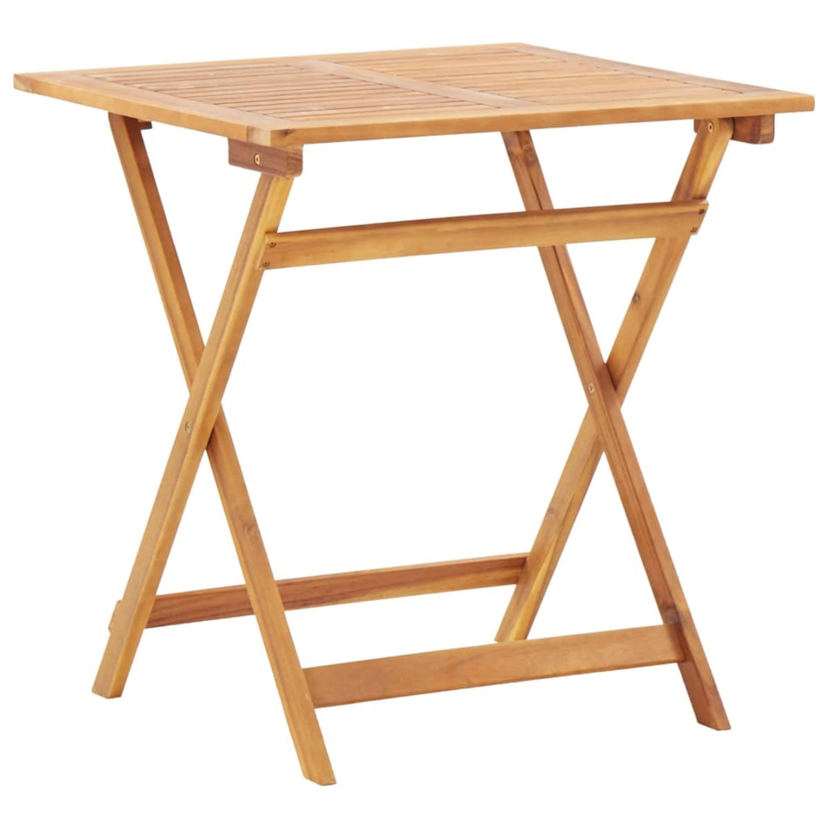 Folding Garden Table Solid Acacia Wood T6320