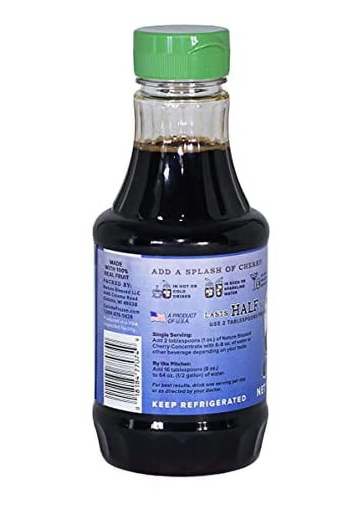 Pure Cherry Concentrate 1 Pint 16Oz Bottle All Natural No Added Sugar X6114