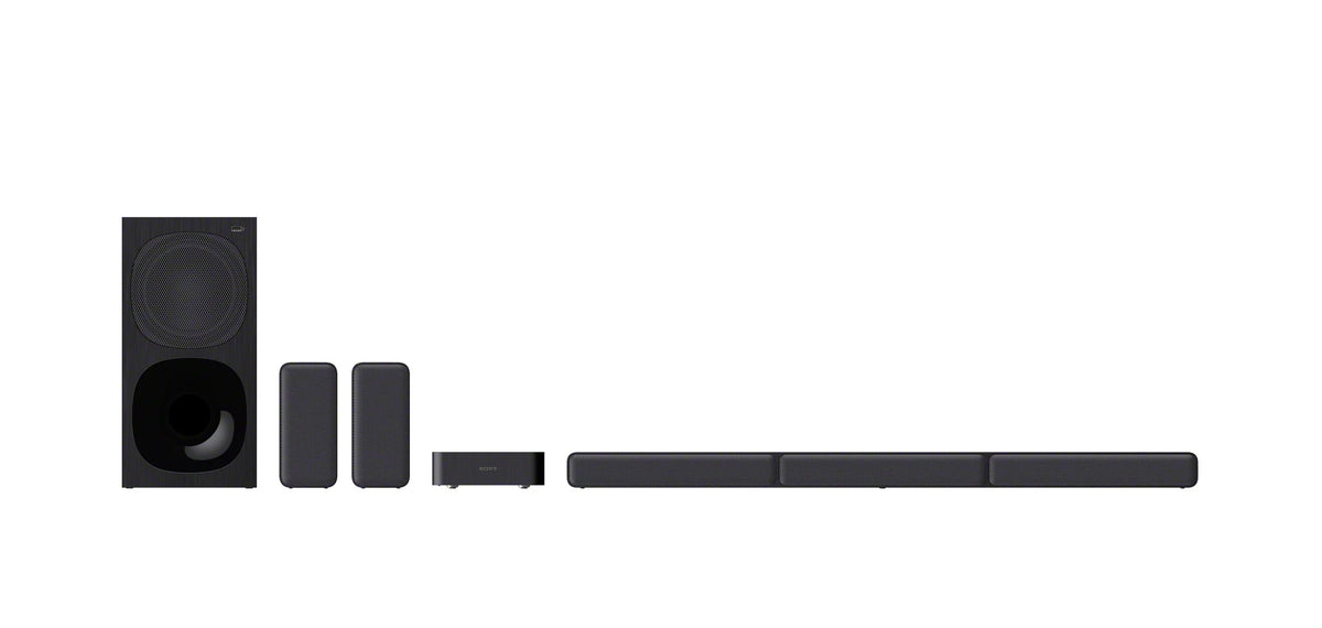 5.1ch Home Cinema Soundbar System S60827
