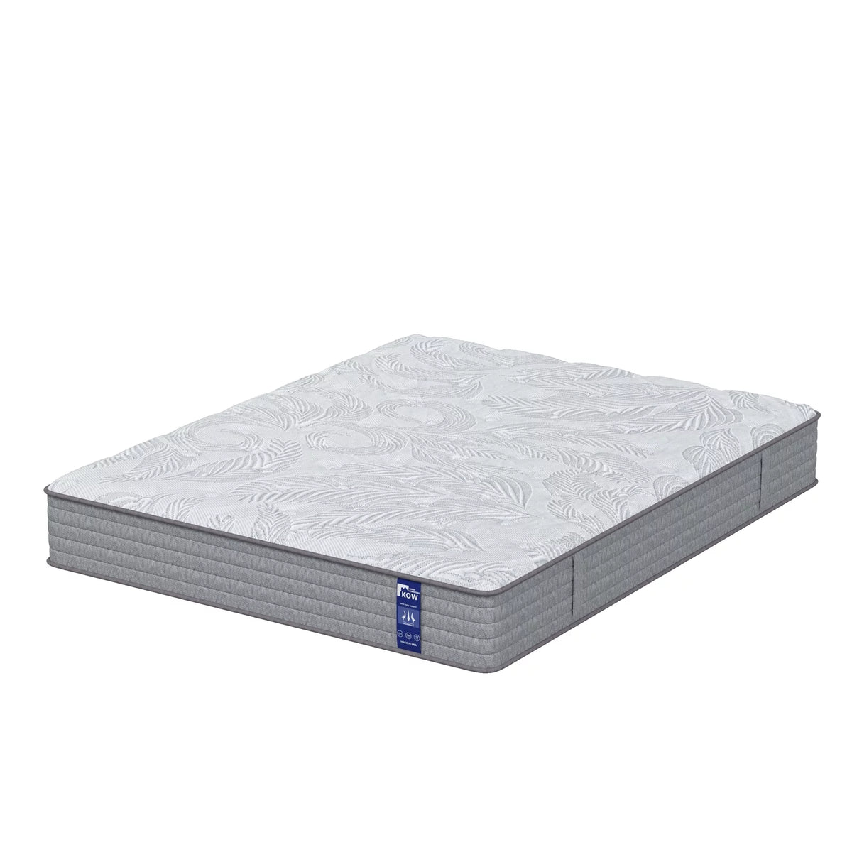 12 Full Size Gel Memory Foam Pocket Spring Hybrid Mattress V93183