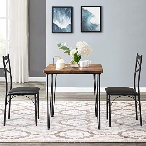5 Piece Dining Table Set with Chairs X4021