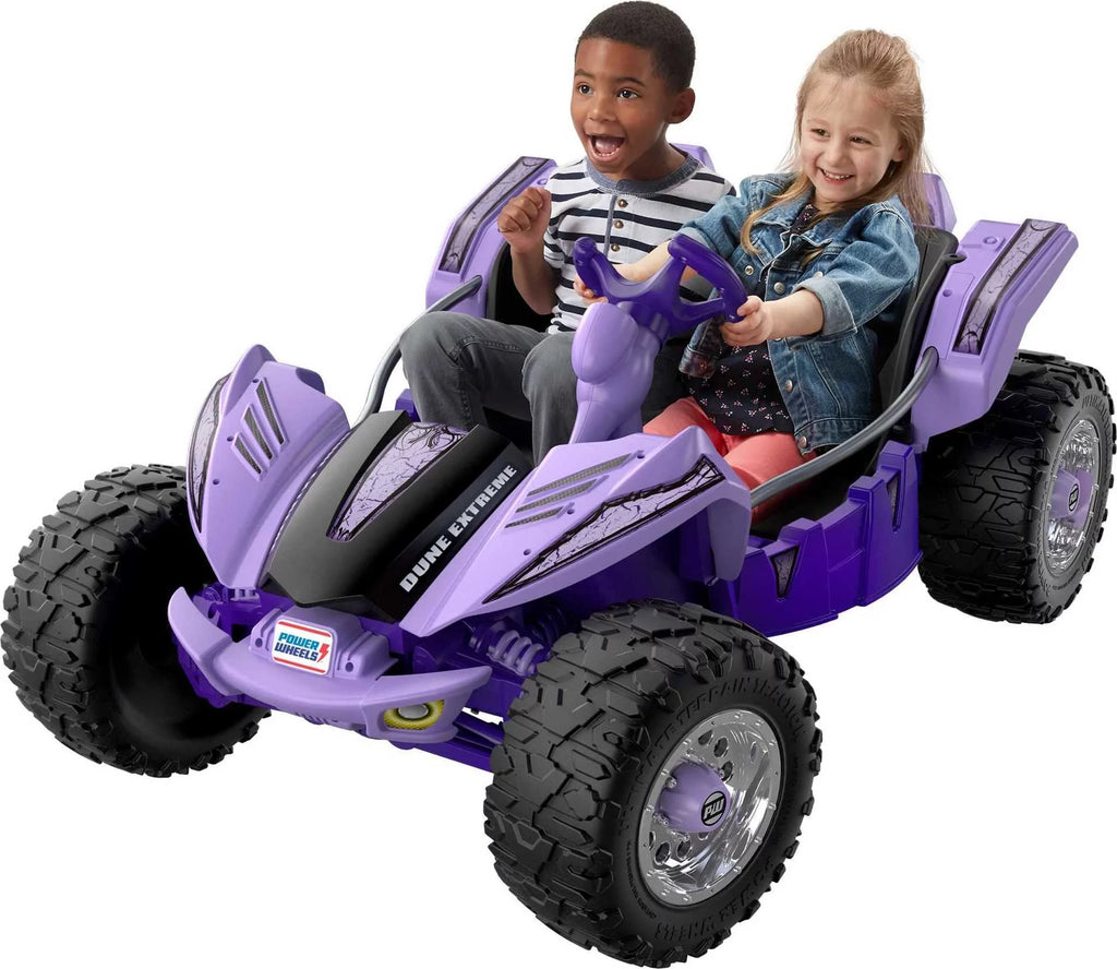 12V Battery-Powered Ride-on Purple R706305