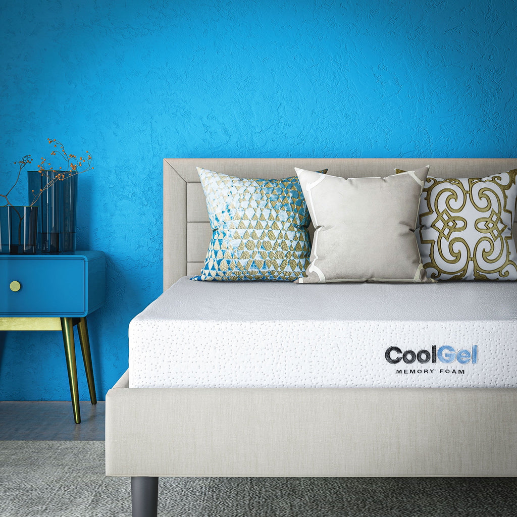 8 Gel Memory Foam Short Queen Mattress H395