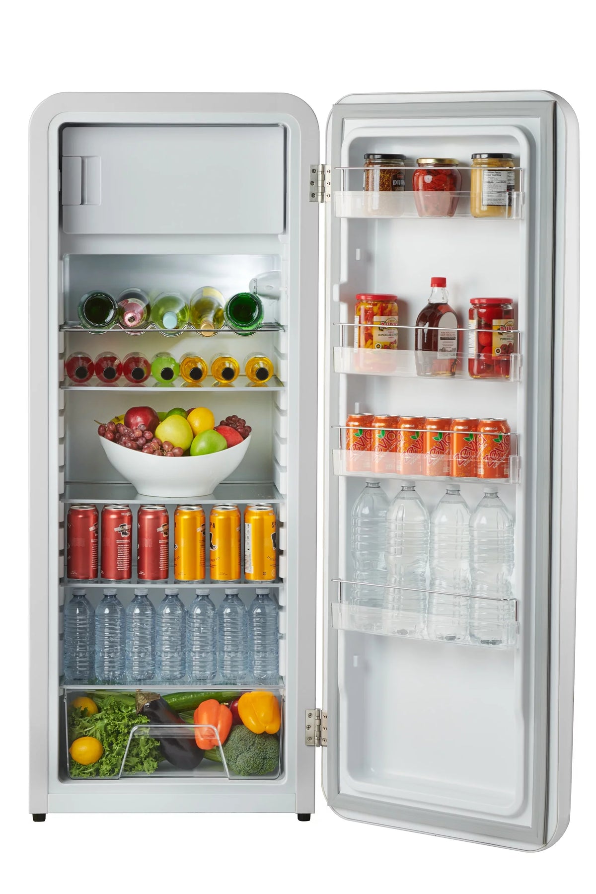 10 Cu. Ft. Retro Refrigerator with Freezerette U965
