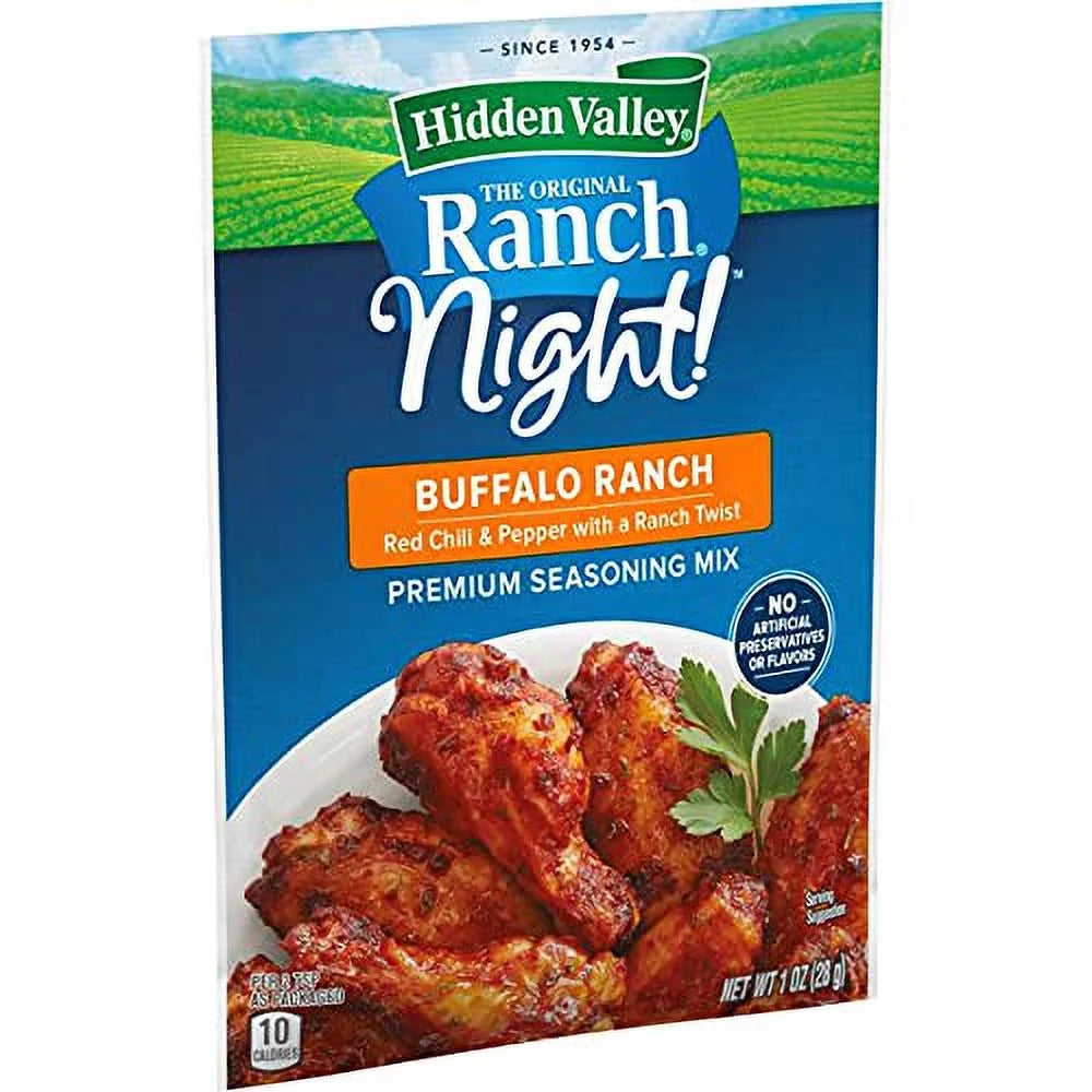 Red Chili Ranch Seasoning Mix 4 Pack R336
