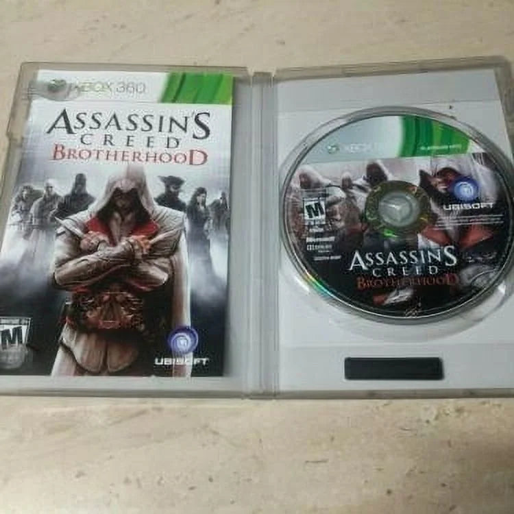 Assassins Creed Brotherhood Xbox 360 G5149