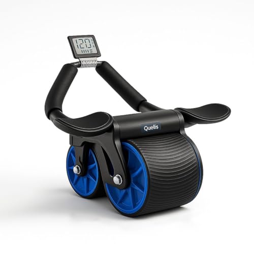 Ab Roller Wheel Set with Elbow Support and 2 Knee Pads N70403