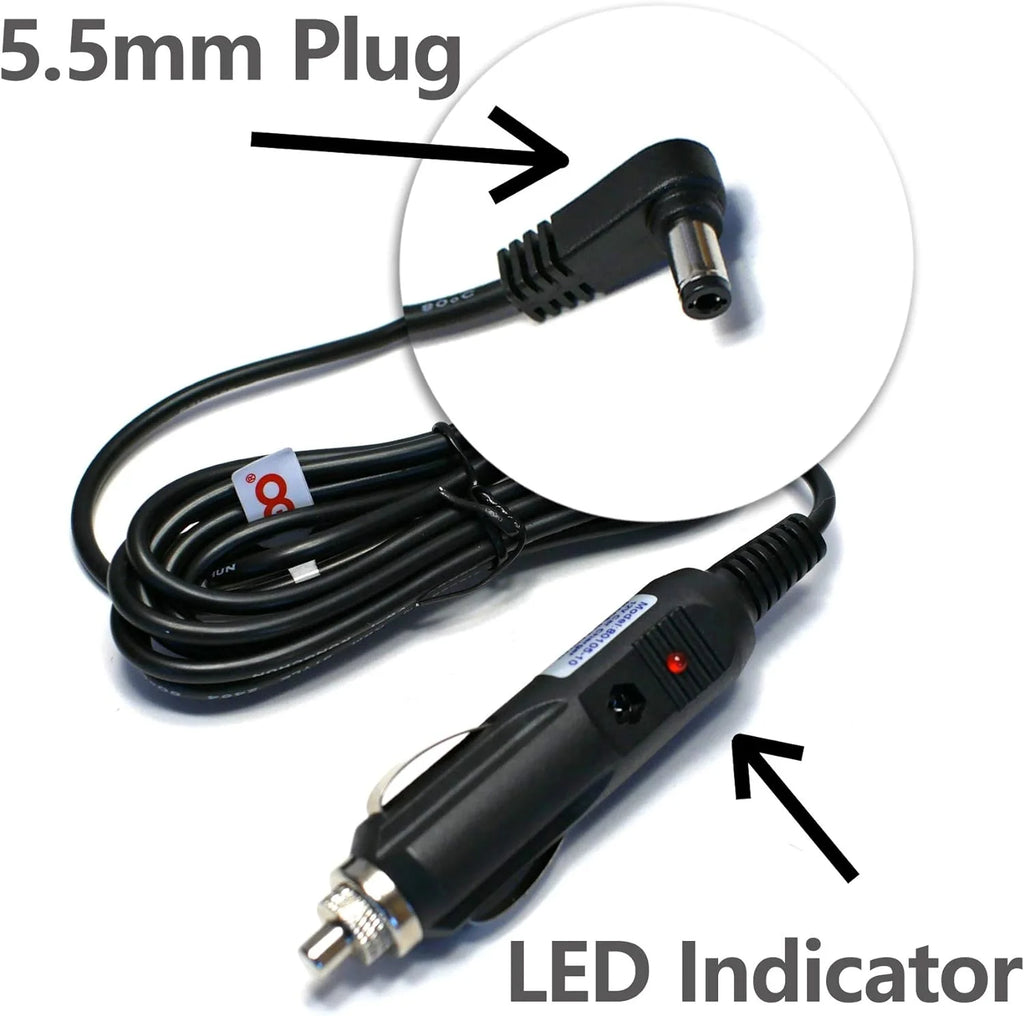 Car Charger Adapter Power Cord D949761