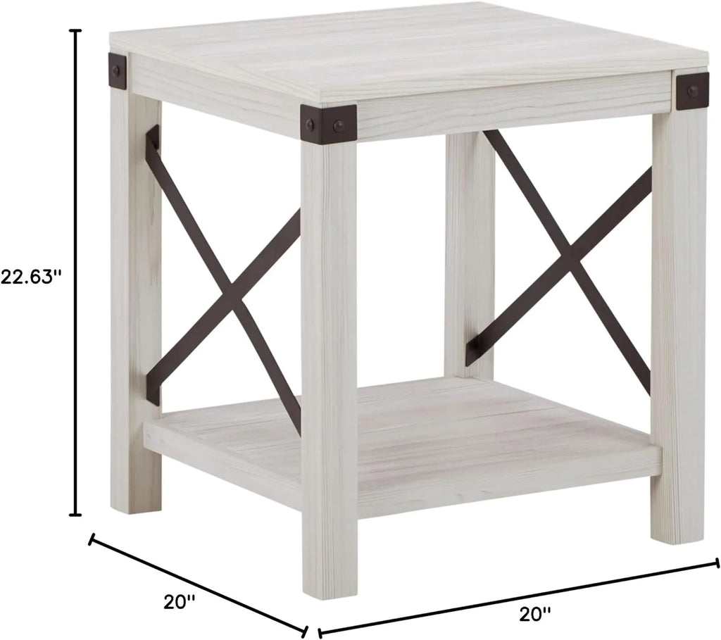 Modern Farmhouse End Table G9037