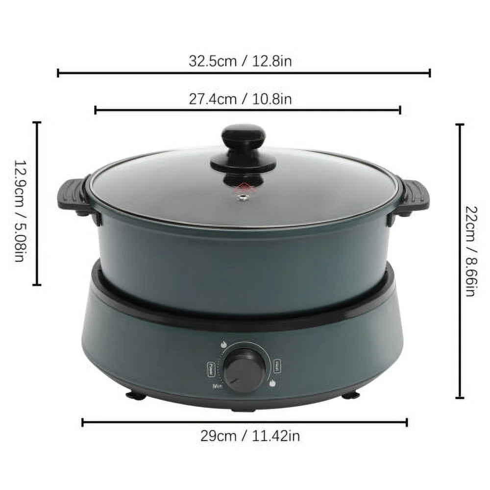 4 L 1350W Non Stick Electric Hot Pot K6200