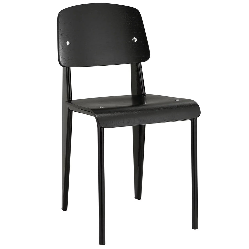 Black Dining Side Chair F2563