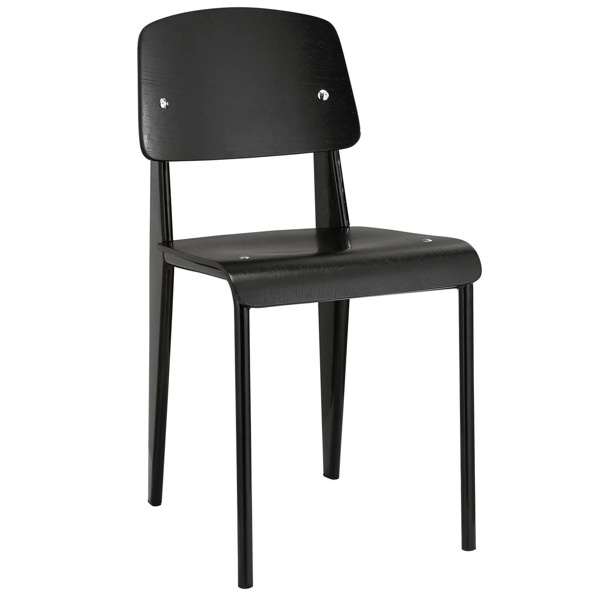Black Dining Side Chair F2563