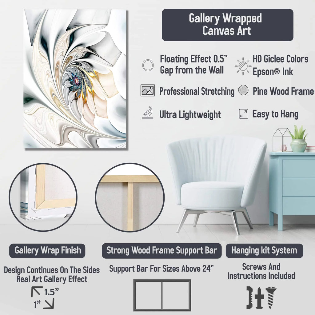 Floral Wall Decor 20 in. wide x 12 in. high K59874