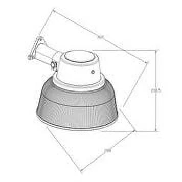 5000 Lumen LED Utility and Barn Light B65526