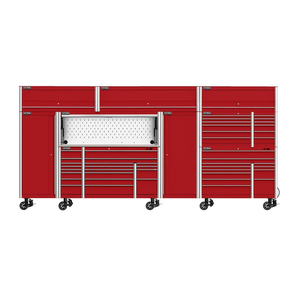 56 in. Overhead Cab, Red P519484