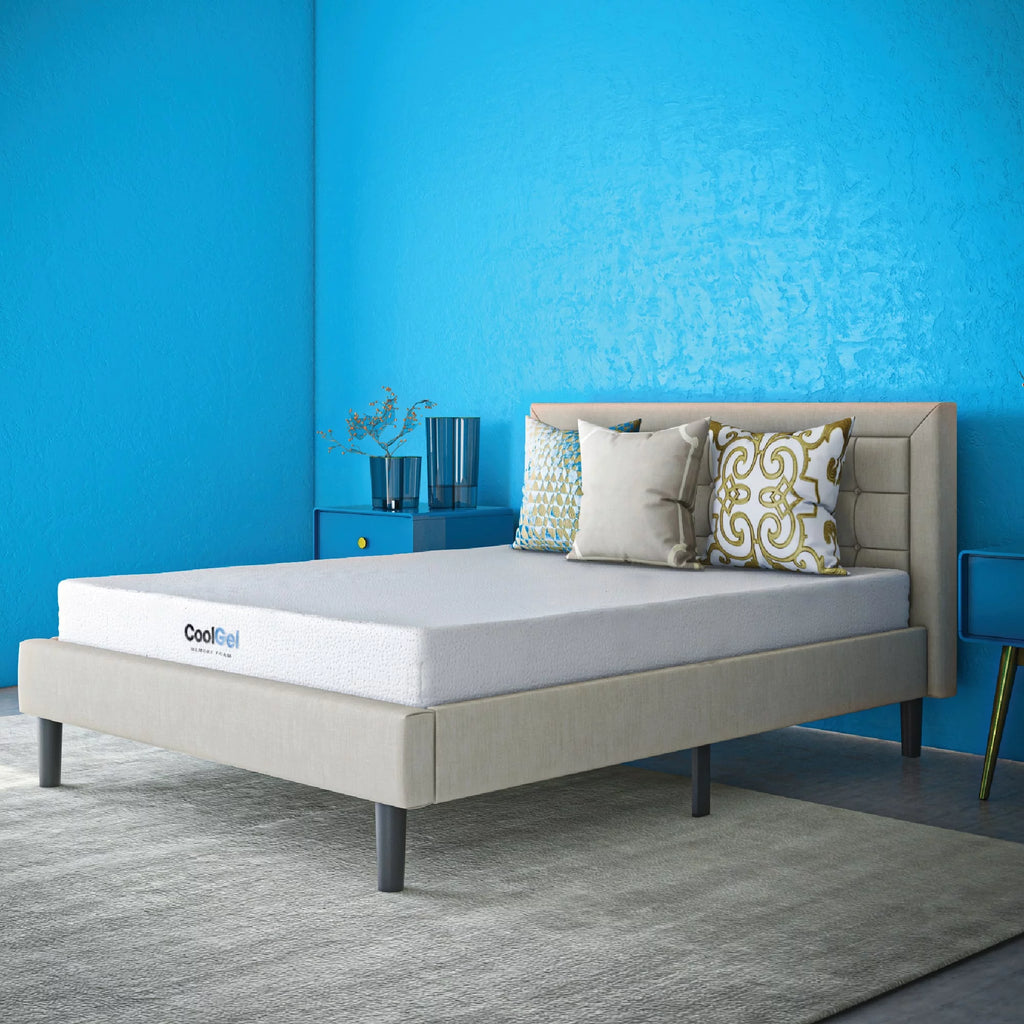 8 Gel Memory Foam Short Queen Mattress H395