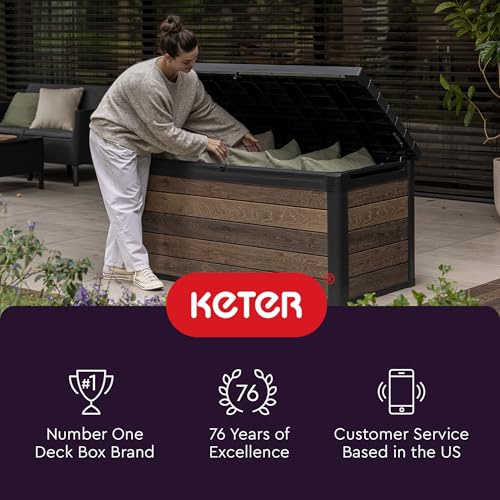 50 Gallon Resin Deck Box Y71330