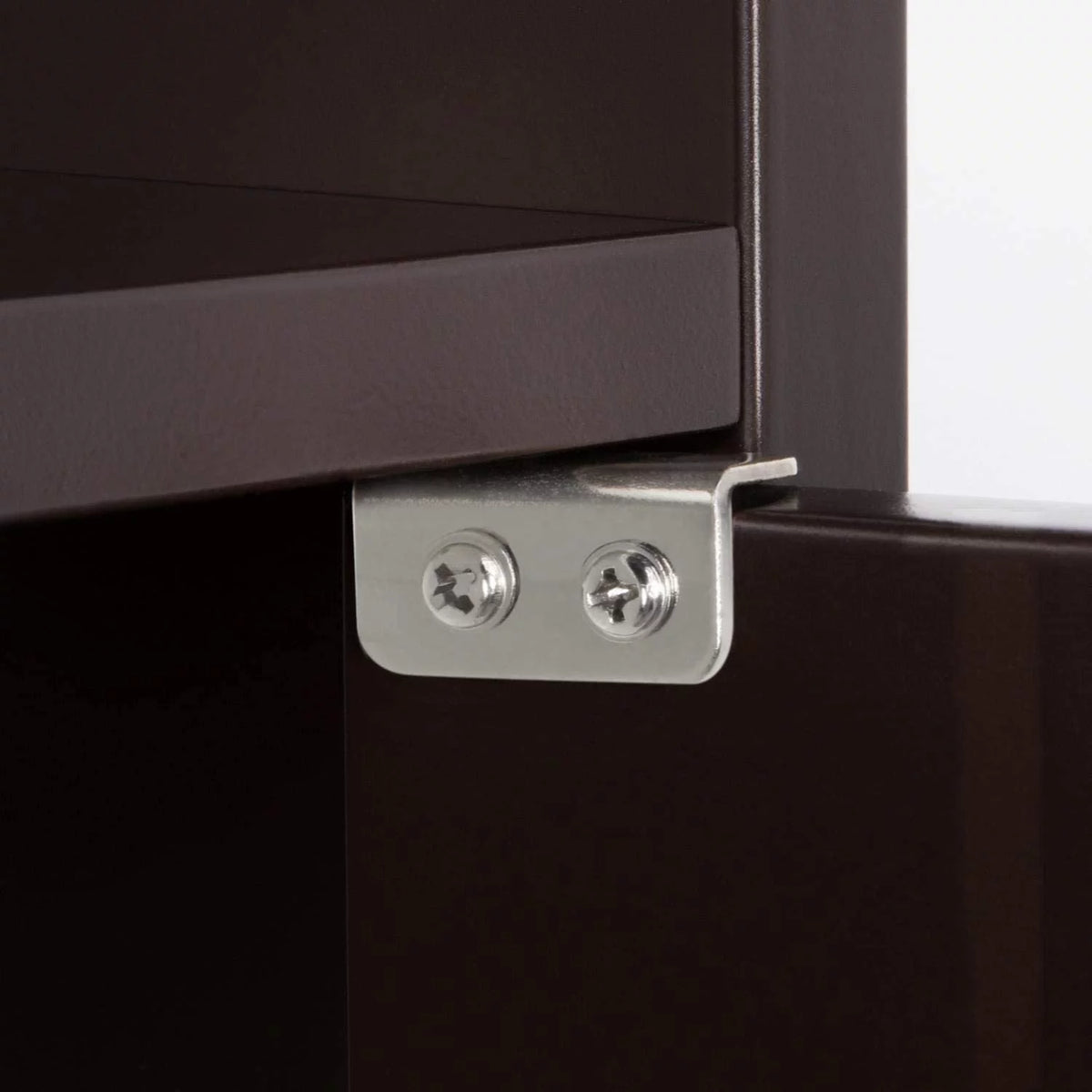 Space-Saving Over The Toilet Cabinet with Glass Door K54957