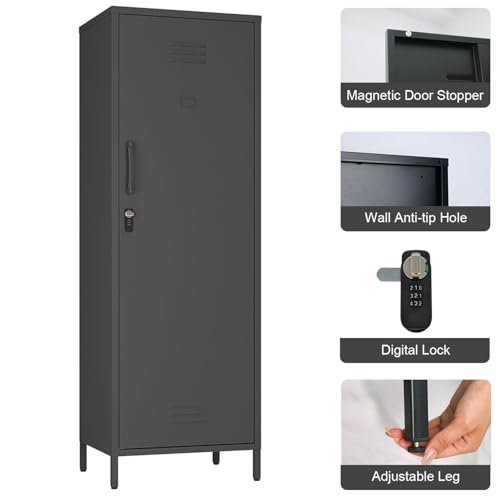 White 3 Shelf Steel Storage Cabinet B494