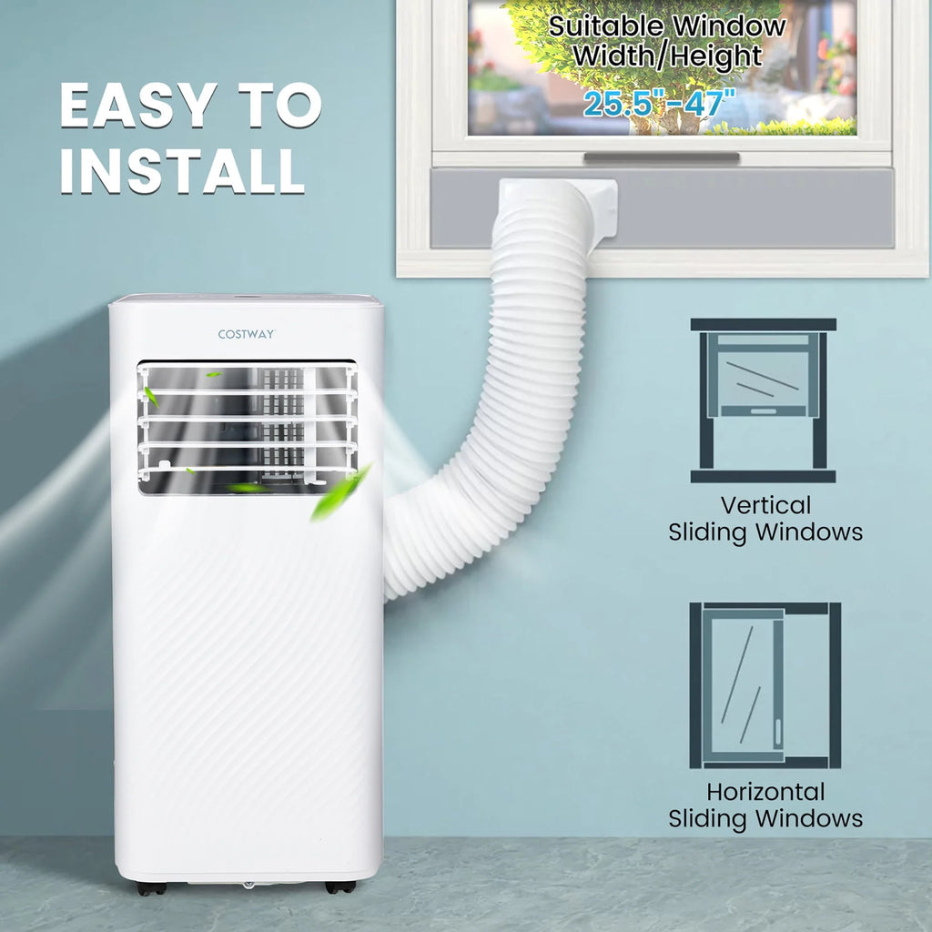 10000 BTU 4-in-1 Portable Air Conditioner K7099