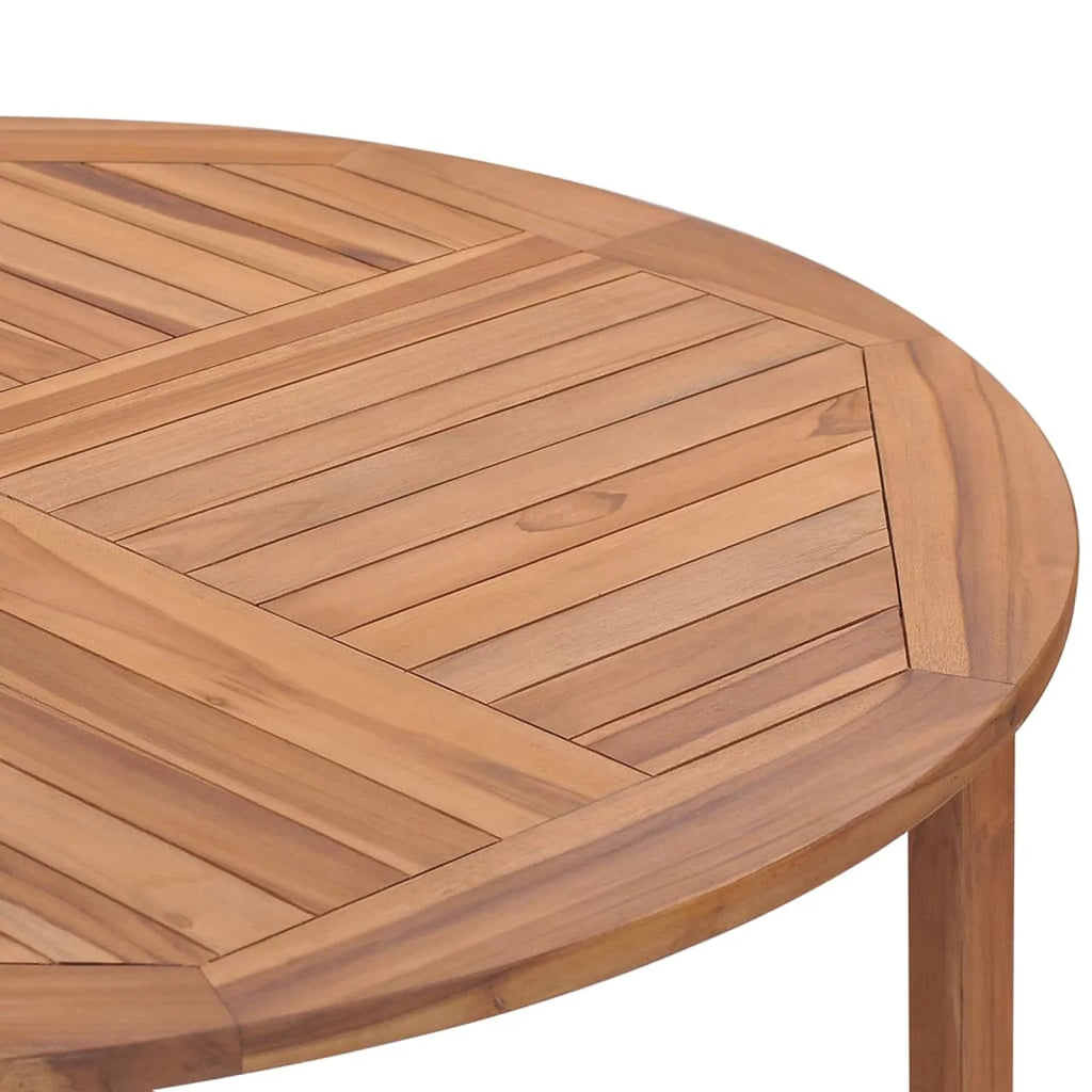 Solid Wood Teak Patio Dining Table F199417