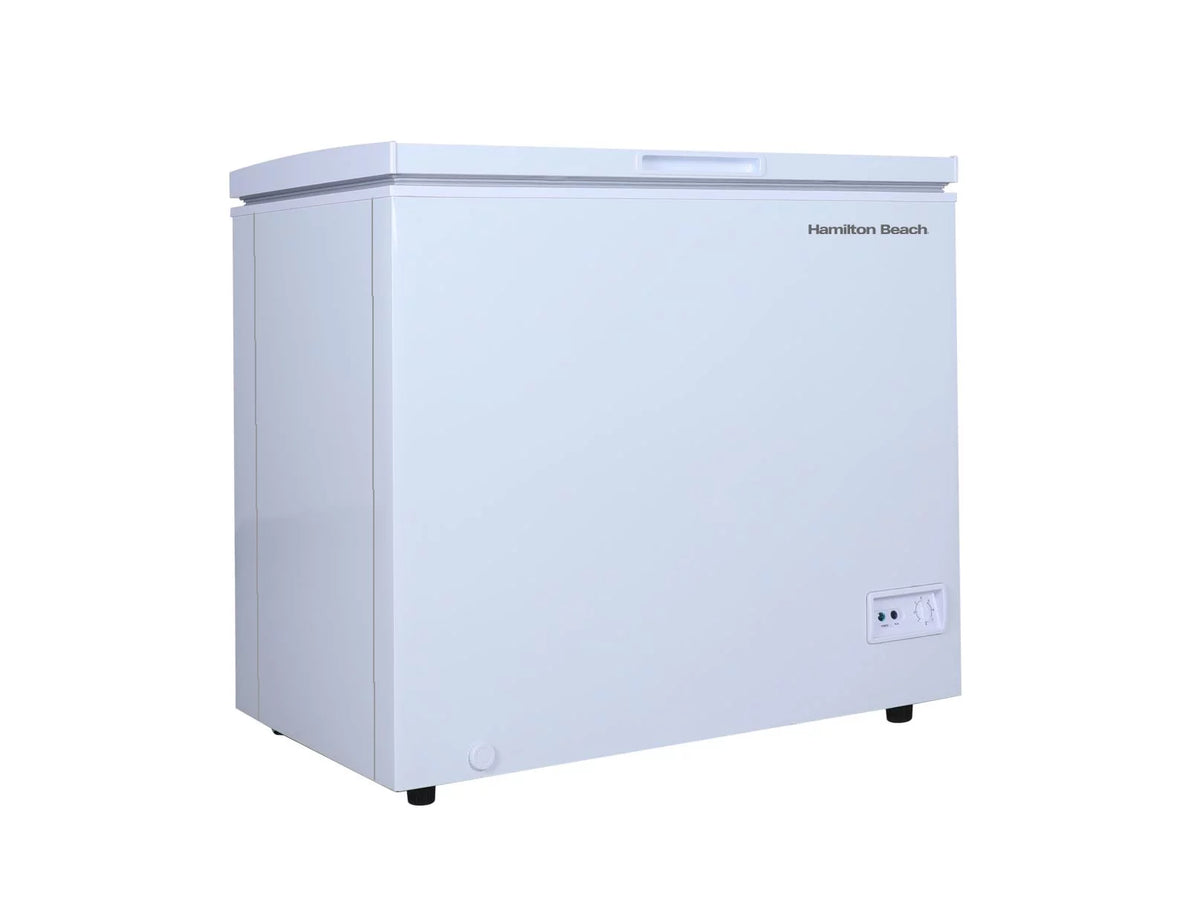 5.0 Cu. Ft. White Chest Freezer W483