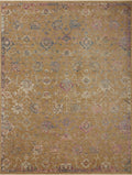 Gold 6'3 x 9' Rug D7712