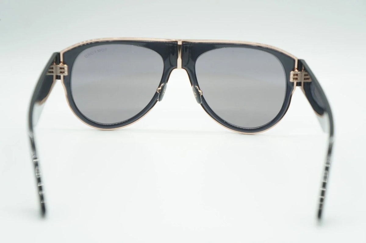 Smoke Flash Pilot Sunglasses S13039