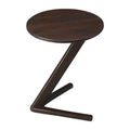 20 in. Solid Wood Round End Table Y23434
