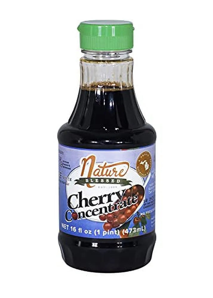 Pure Cherry Concentrate 1 Pint 16Oz Bottle All Natural No Added Sugar X6114