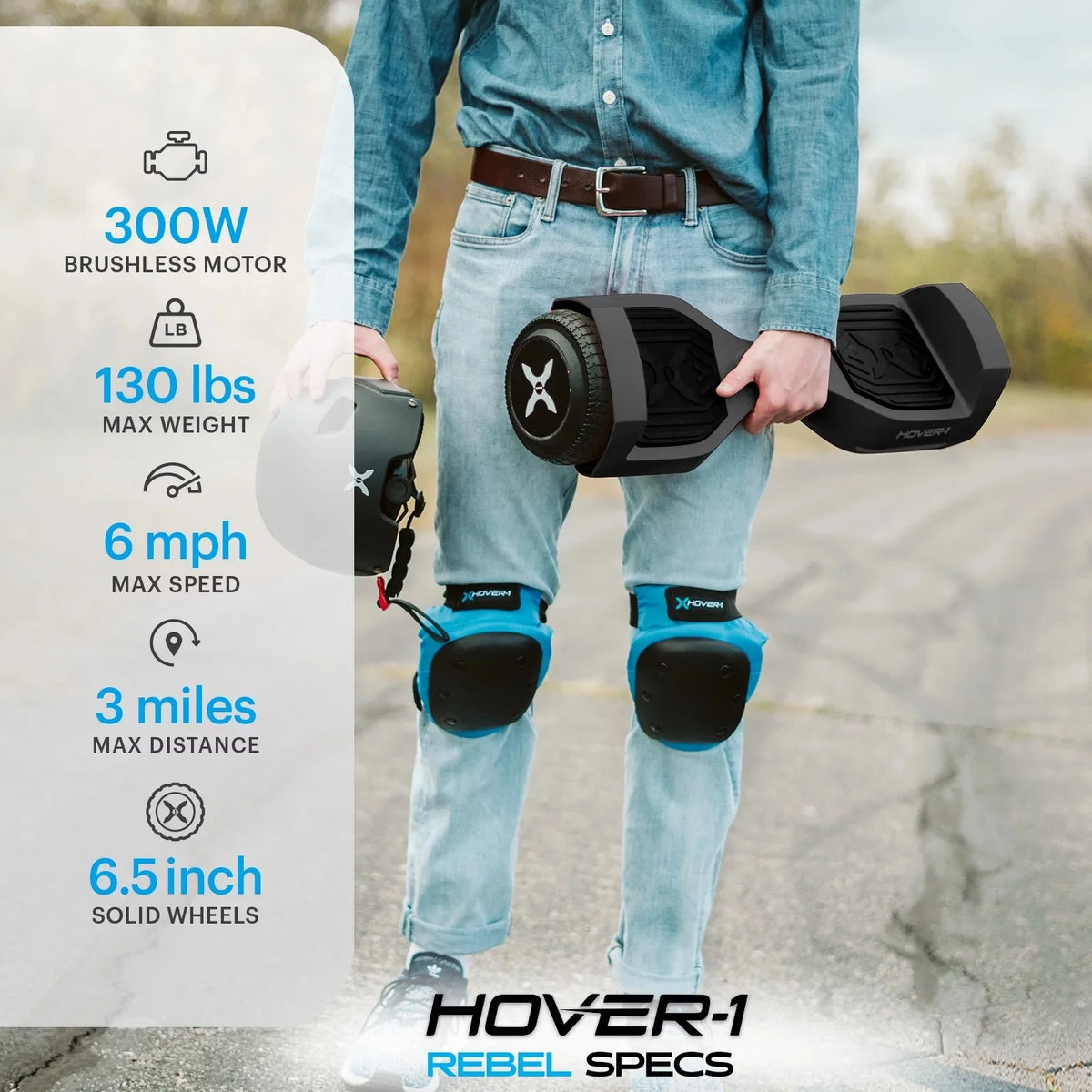 Hoverboard with LED Headlights M333