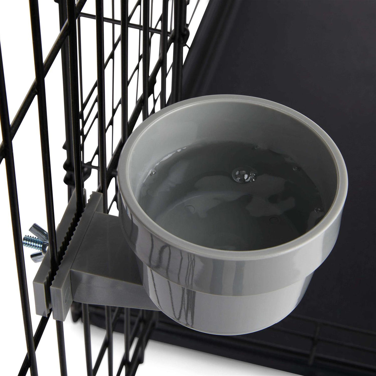 Grey Dog Crock O3209