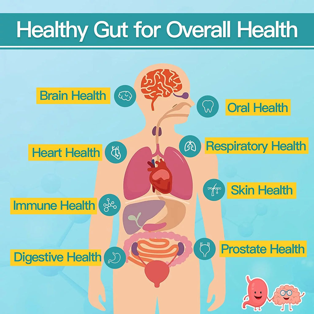 Probiotics for Men 60 Billion CFUs 14 Strains 90 Tablets O112547