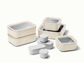 Food Storage Set in Cream O287176
