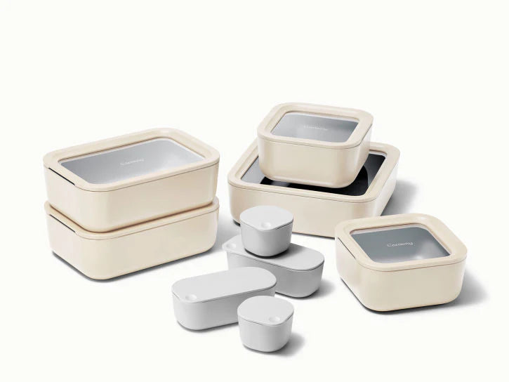 Food Storage Set in Cream O287176