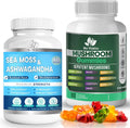 Sea Moss Ashwagandha Gummies & Mushroom Gummies Bundle S168072