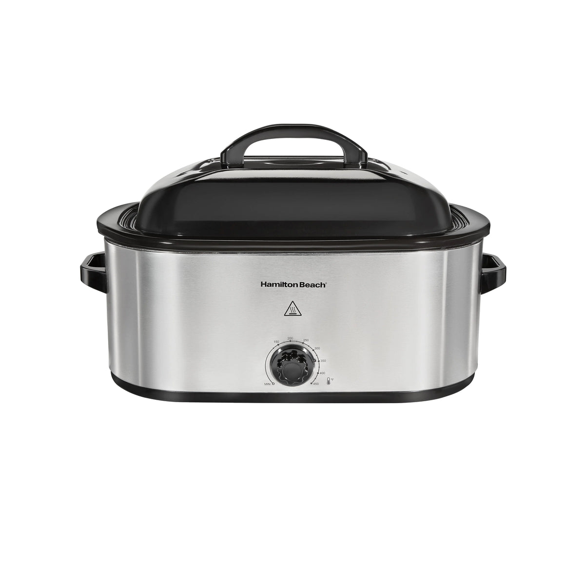 Electric Roaster Oven, 22 Quarts, Stainless Steel S248553
