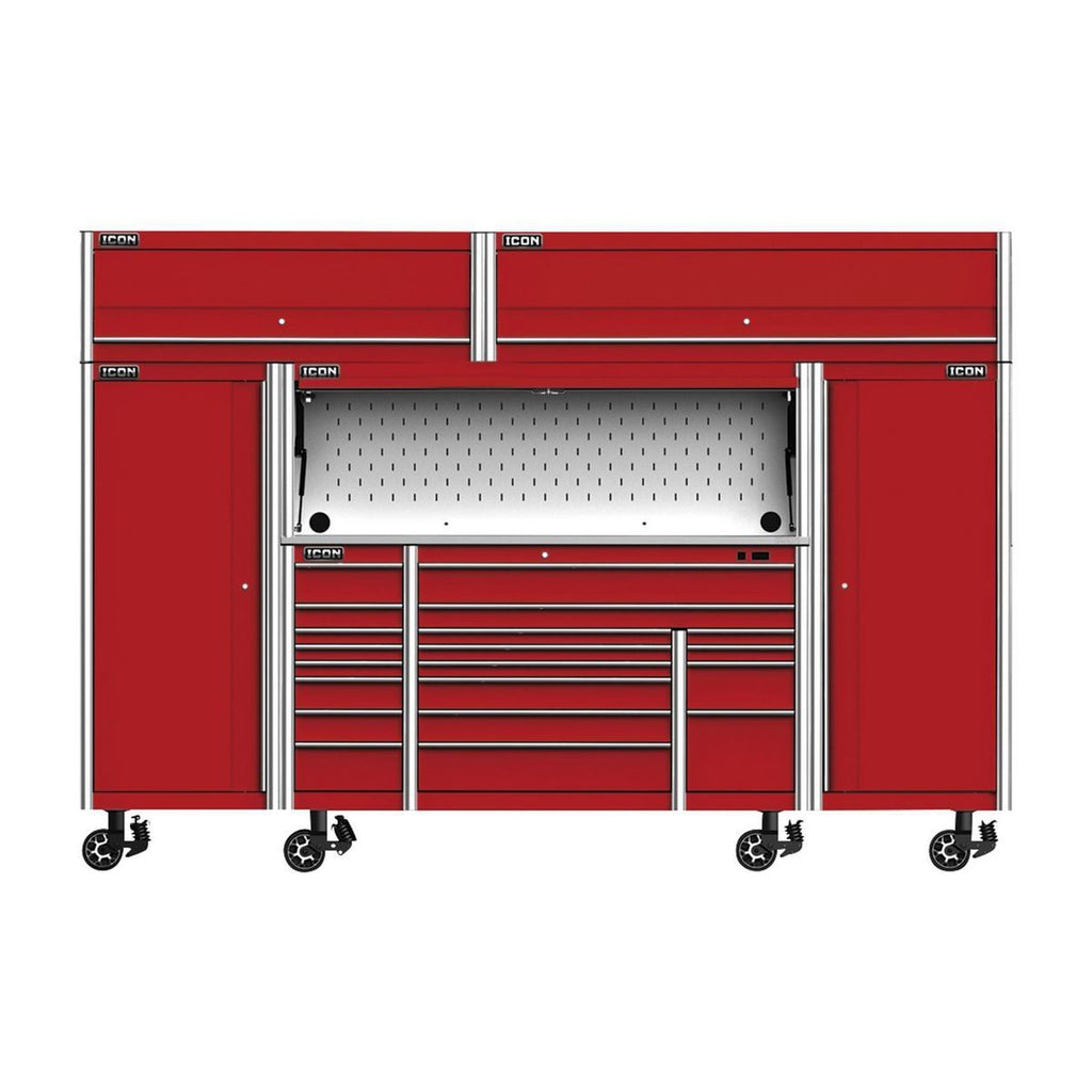 56 in. Overhead Cab, Red P519484