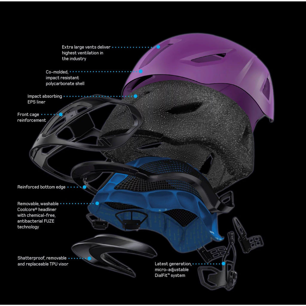 Black Duratec Helmet P651541