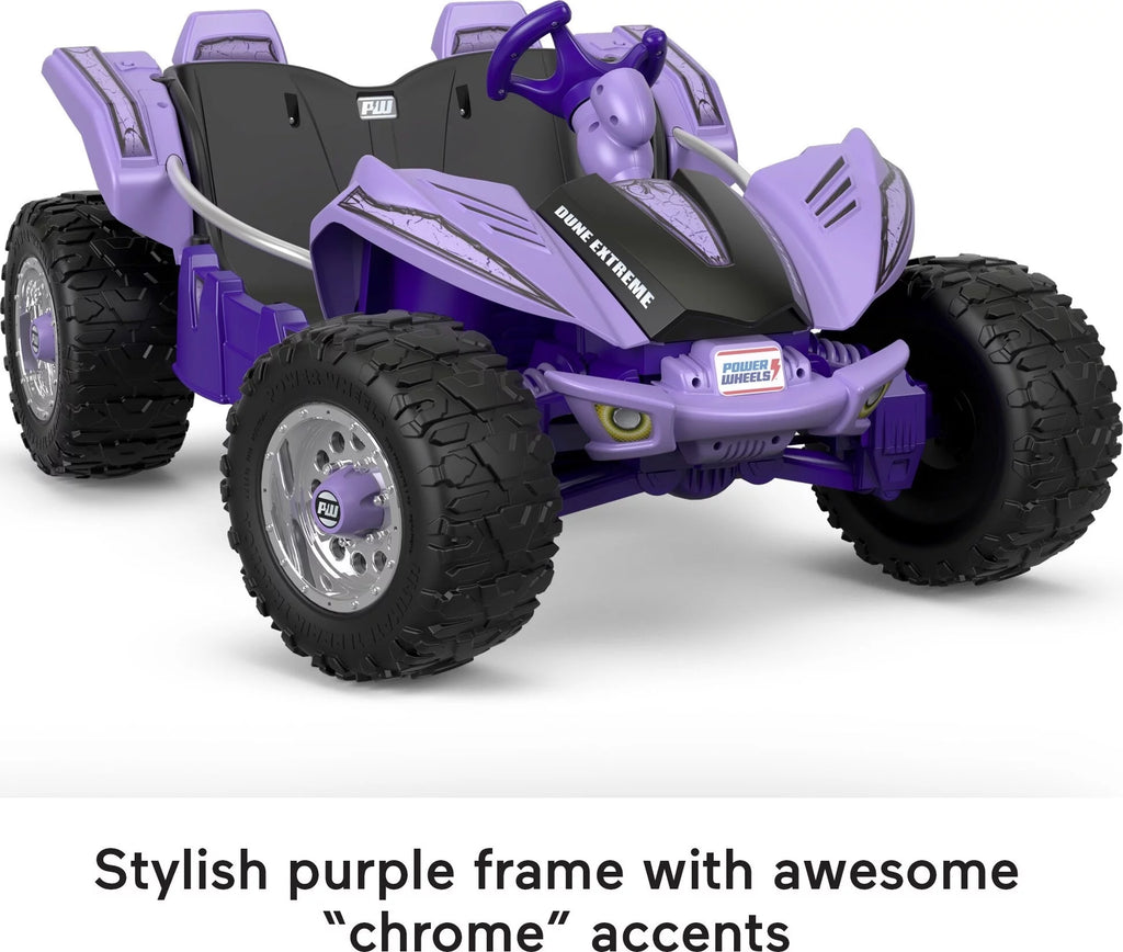 12V Battery-Powered Ride-on Purple R706305