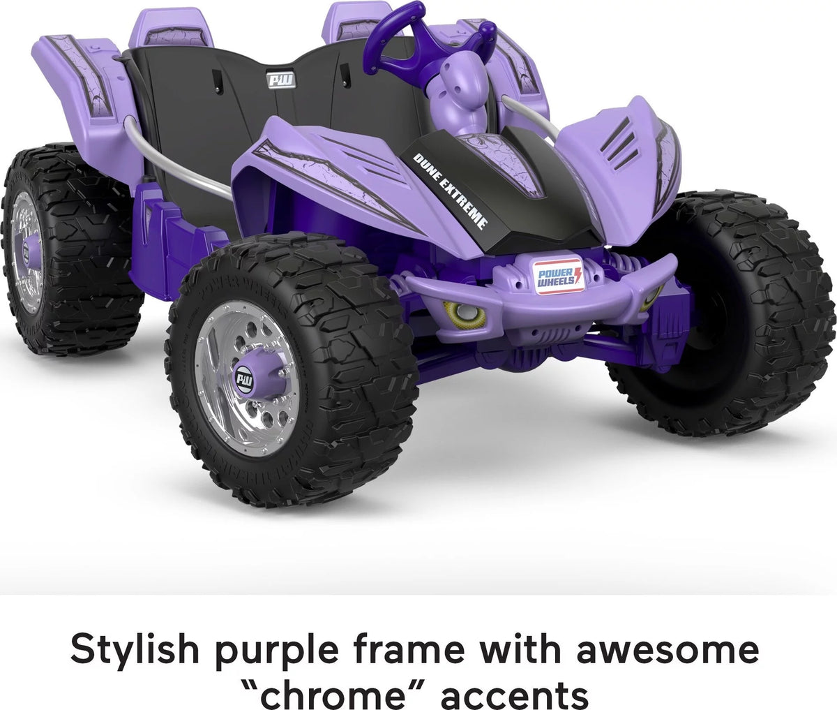 12V Battery-Powered Ride-on Purple R706305