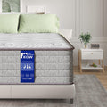 12 Full Size Gel Memory Foam Pocket Spring Hybrid Mattress V93183