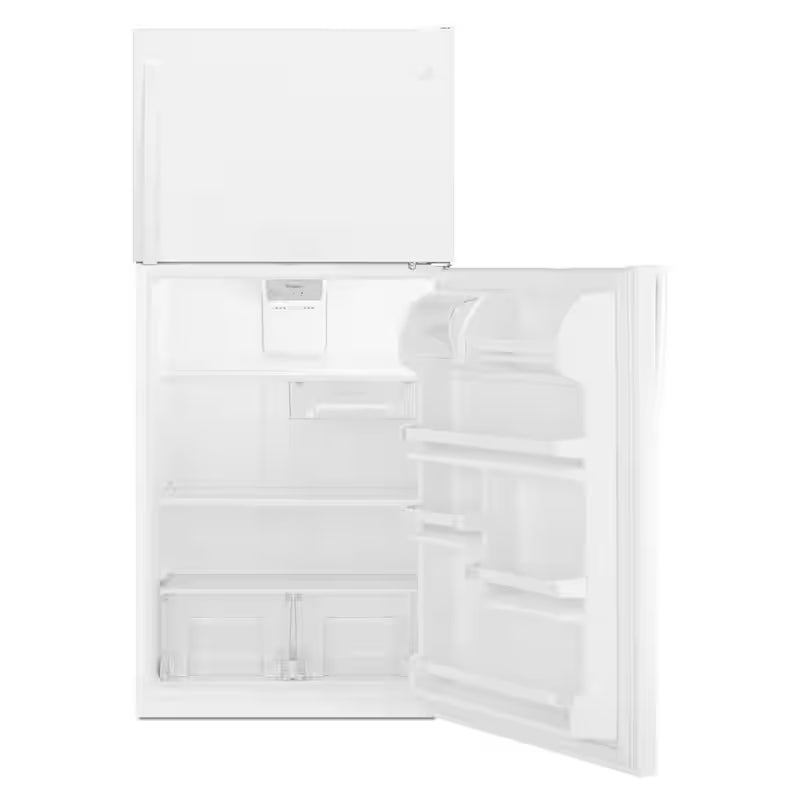 18.25 cu. ft. Top Freezer Refrigerator in White C6721